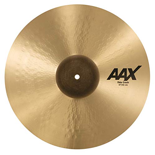 Sabian 43 cm Crash Cymbal, AAX cienkie naturalne wykończenie, (21706XC)