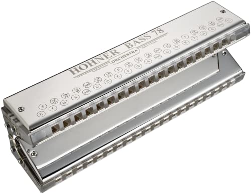HOHNER Harmonijka, orkiestra, Bass 78, E - c2