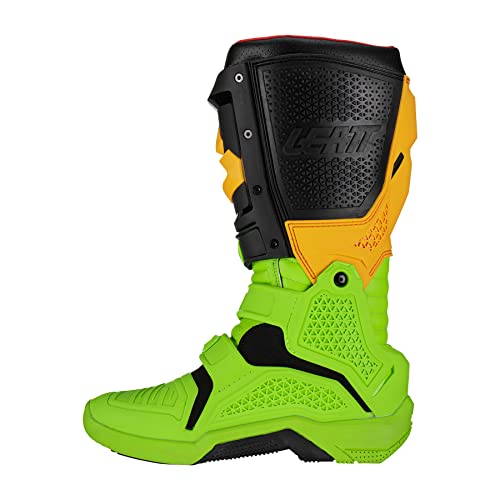 Leatt, Kozaki Motocyklowe Unisex-Dorosłych, Żółty, 44.5 EU, Giallo, 44.5 EU