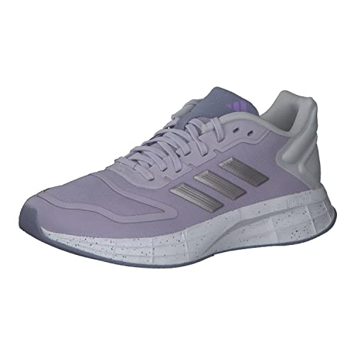 adidas Duramo 10, Trampki damskie, Silver Dawn Taupe Met Violet Fusion, 46//EU
