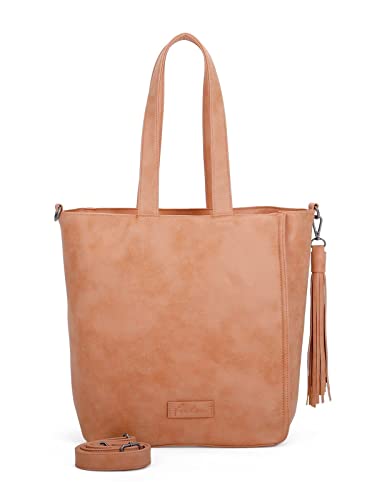 Fritzi aus Preussen Damska torba na zakupy Fritzi34 Vintage 0462 Peach Party Shopper