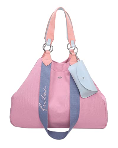 Fritzi aus Preussen Izzy Canvas Rosy, kupujący kobieta, Różowy