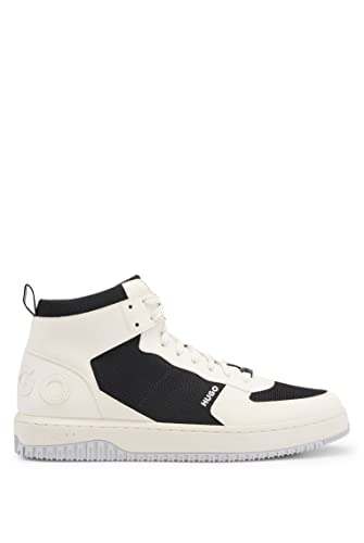 HUGO Męskie Kilian_Hito_Pume HIGH_TOP, Open Beige 285, 40 EU, Open Beige285, 40 EU
