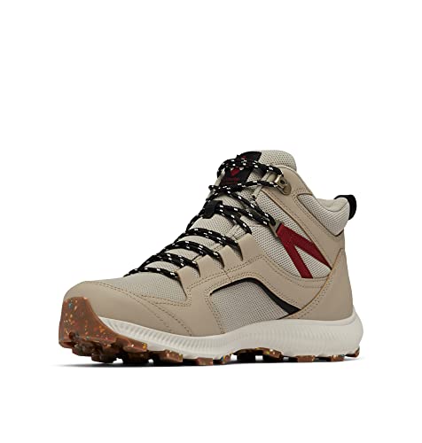 Columbia Re-Peak Mid męskie buty trekkingowe, Canvas Tan, czarne, 40,5, Canvas Tan Black, 40.5 EU