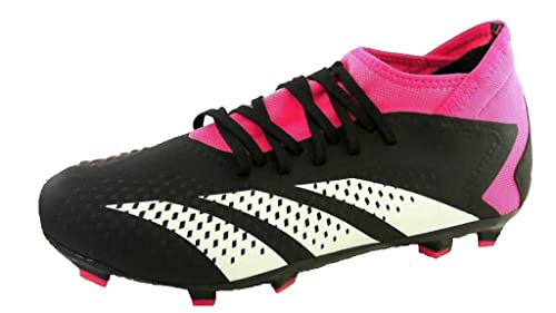 adidas Męskie buty piłkarskie Predator Accuracy.3 Fg, cblack ftwwht teshpk, 38 2/3 EU