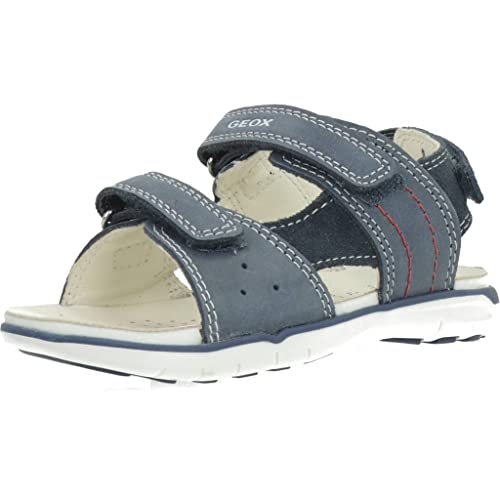 Geox Sandały chłopięce B Delhi Boy Sandal, granatowe, 20 EU, grantowy, 20 EU