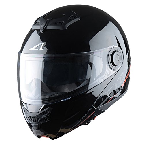 Astone Helmets RT800EX-SOLID BGL RT800 kask z klapą