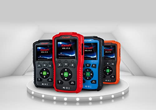 iCarsoft, i906 skaner wielofunkcyjny do skanera diagnostycznego Volvo/Saab, OBD