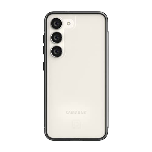 Incipio Organicore etui z serii Clear do Samsung Galaxy S23, w 100% certyfikowane, kompostowalne z ochroną przed upadkiem 4,3 m, grafitowe/przezroczyste (SA-2050-CHLC)