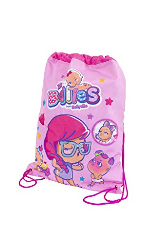 The Bellies From Bellyville 700015959 plecak Torba z linami dla chłopców i dziewcząt, 3 lata, Różowy, Różowy, 700015959