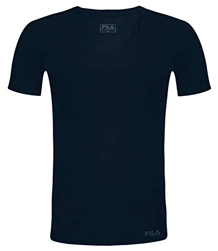 FILA Męska koszulka Fu5001 T-shirt męski niebieski niebieski XXL