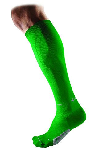 McDavid 8832 Active Runner Skarpety Brasil Green - XXL