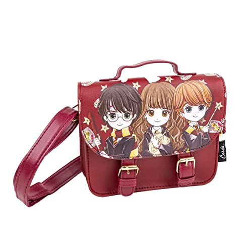 CERDÁ LIFE'S LITTLE MOMENTS Torba Satchel Harry Potter Plecak, Dorośli Unisex, Wielobarwny (Wielobarwny), Jeden rozmiar