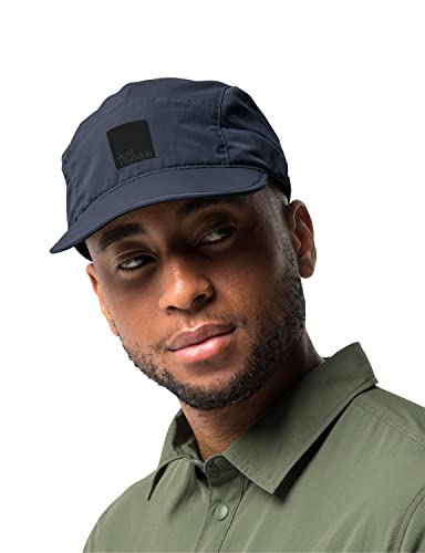 Jack Wolfskin Czapka z daszkiem, L, niebieski (Night Blue)