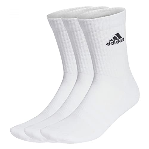 adidas Unisex dziecięce skarpety z amortyzacją, 3 pary skarpet (3 sztuki)