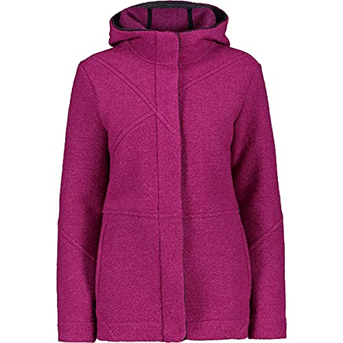 CMP Wooltech Jacket Hooded Kurtka Damska