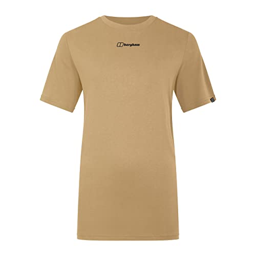 Berghaus Damska koszulka z krótkim rękawem Boyfriend Dolomites Mountain, Sand Dune, 20