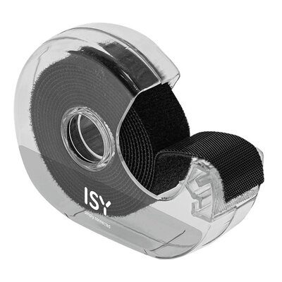 Opaski kablowe na rzepy + dyspenser ISY ICA-2000