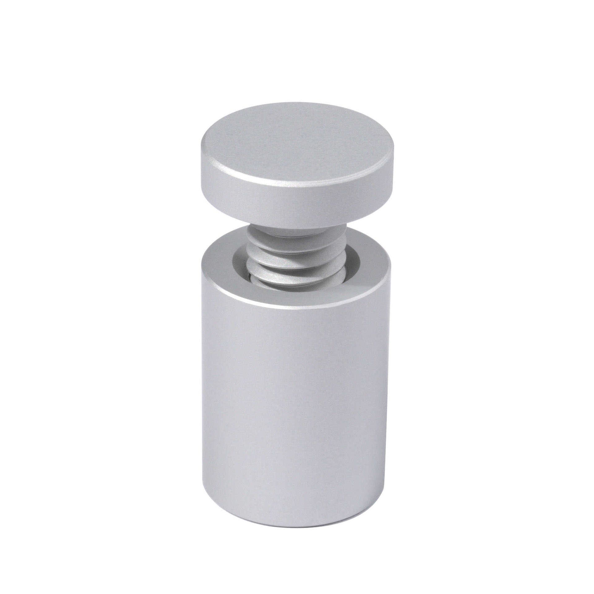 Dystans montażowy aluminiowy 15x25mm satyna DA1525