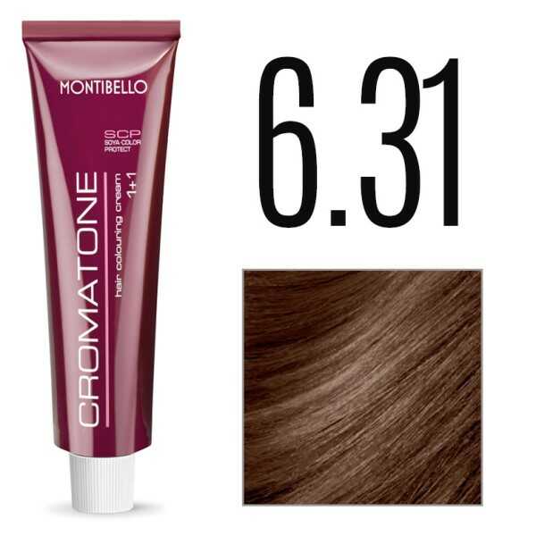 Montibello Cromatone Farba 60ml, Montibello Cromatone 60ml: 6.31 SZYBKA WYSYŁKA
