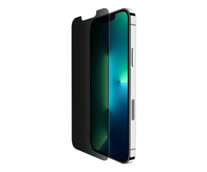 Фото - Захисне скло / плівка Belkin Tempered Privacy Glass Anti-Microbial iPhone 13/13 Pro - darmowy od 