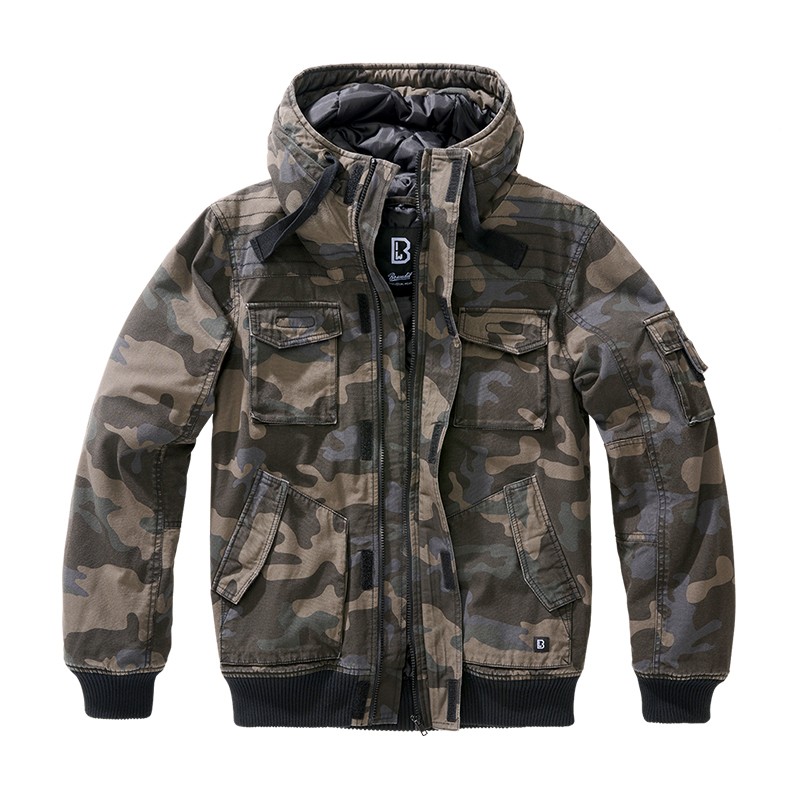 Brandit Kurtka Zimowa Bronx Dark Camo