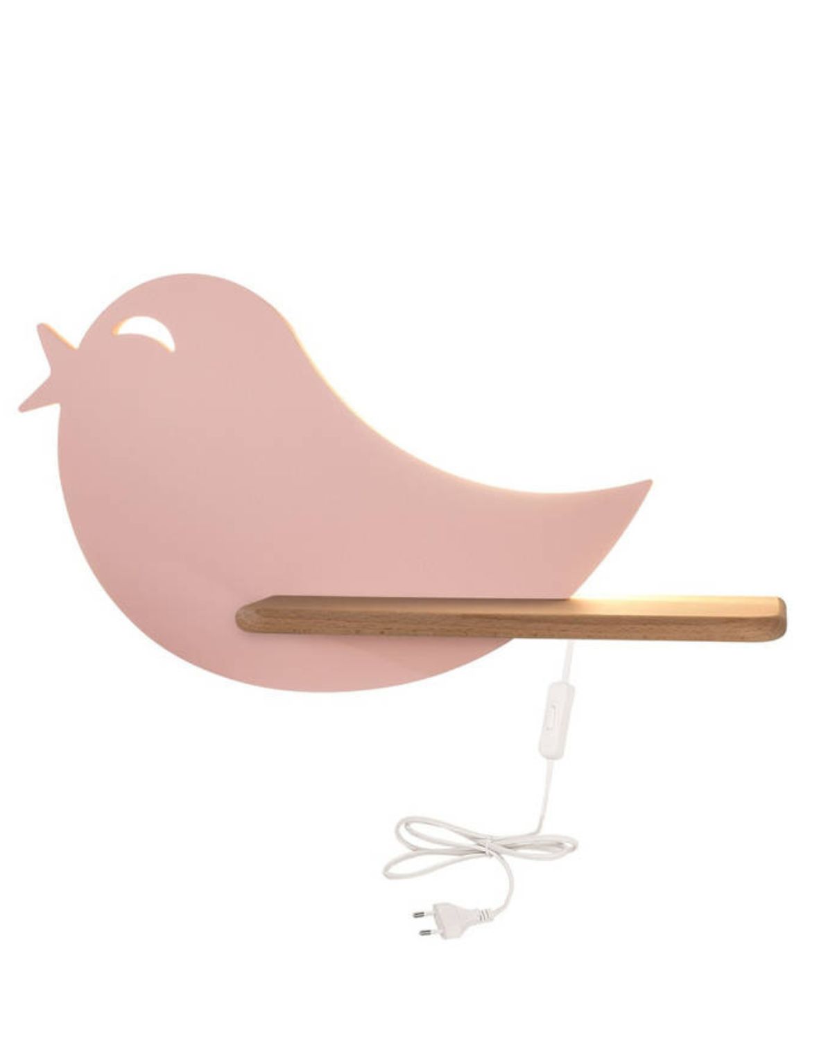 Kinkiet Led Bird, lampy do pokoju dziecięcego, candellux, kinkiet dziecięcy