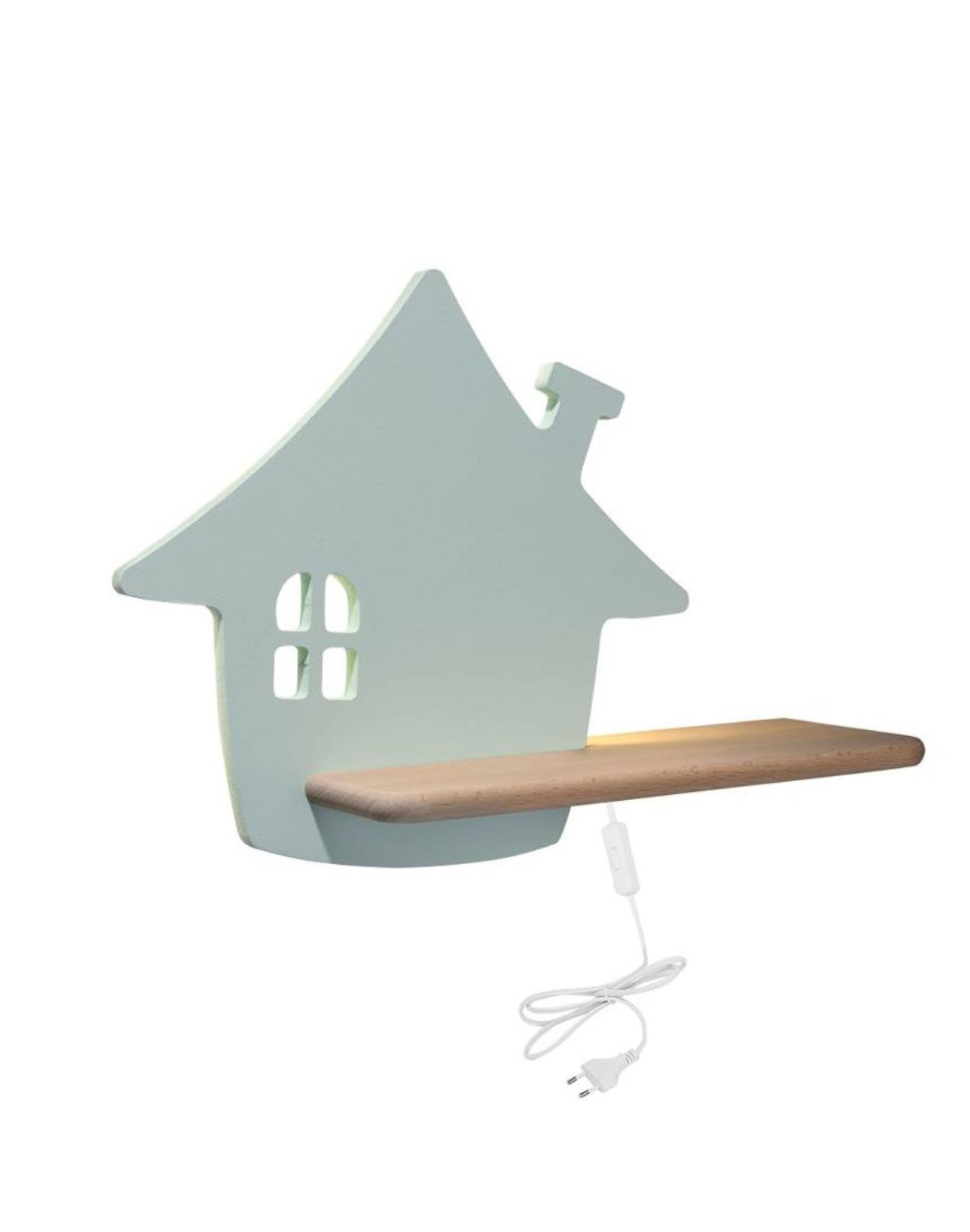 Kinkiet Led House, lampy do pokoju dziecięcego, candellux, kinkiet dziecięcy