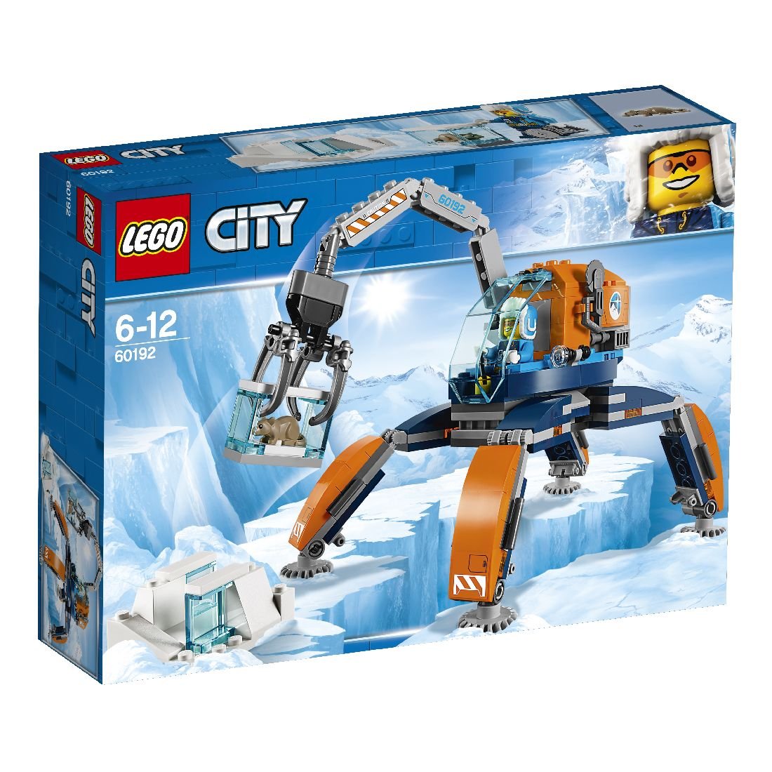 LEGO City Arktyczny łazik lodowy 60192