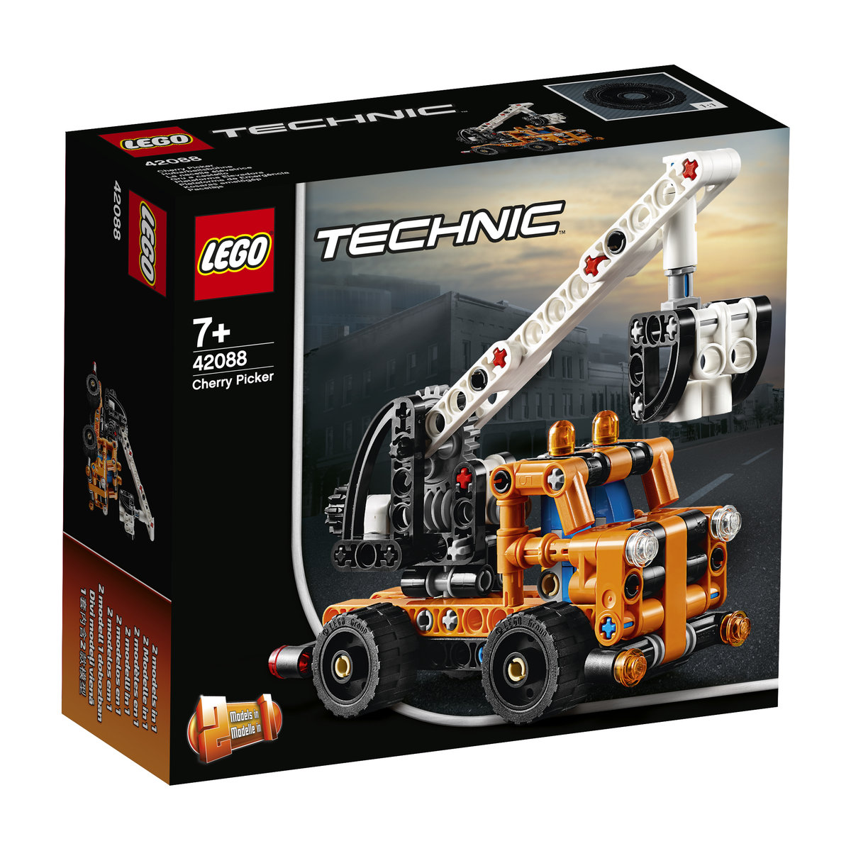 LEGO Technic  Ciężarówka z wysięgnikiem 42088