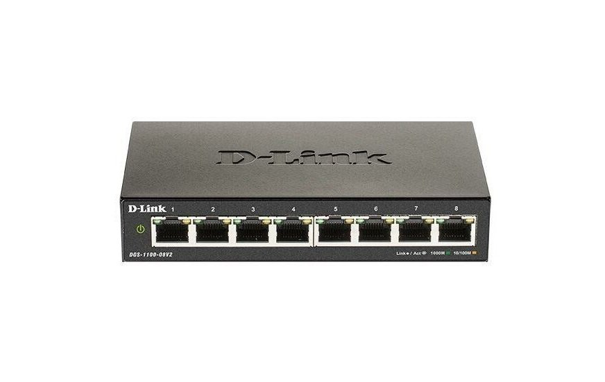 D-Link Switch DGS-1100-08V2 DGS-1100-08V2/E