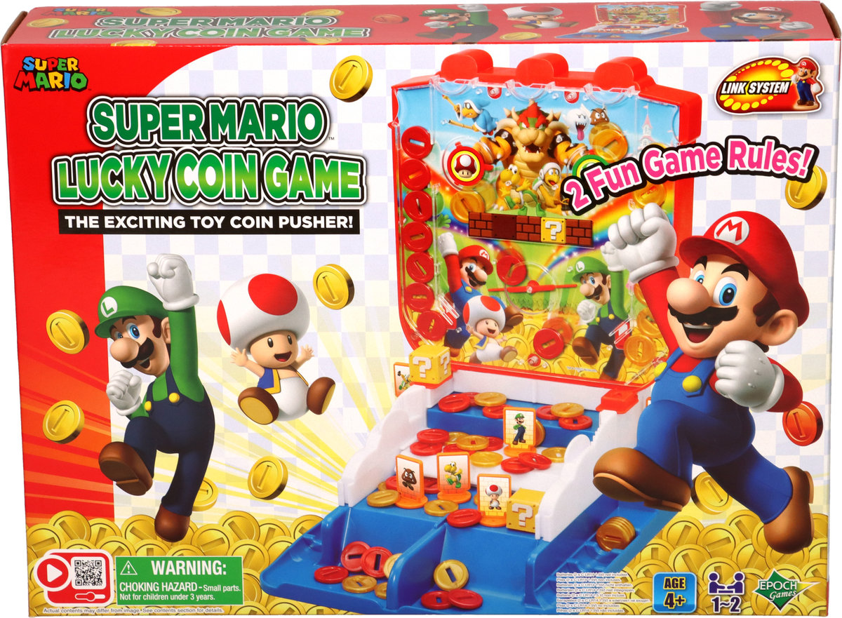 Super Mario, Lucky Coin Game