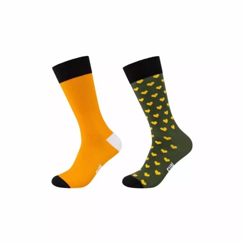 Skarpety skarpetki FUNSOCKS Serca 2pak FU71113-2440