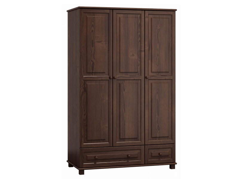 Szafa drewniana 3D nr1 S120 orzech