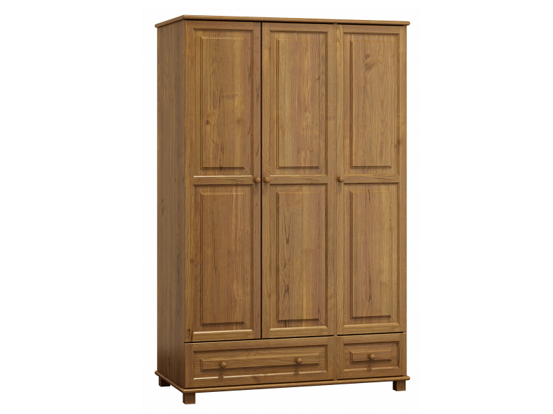 Szafa drewniana 3D nr1 S133 dąb