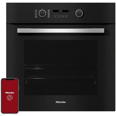 Zdjęcia - Piekarnik Miele   H 2766 B obsidianblack 12144660 Raty 0! - (22) 877 77 77 I 