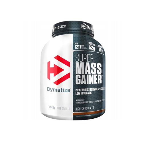 DYMATIZE Super Mass Gainer - 2943g - Rich Chocolate - Odżywki na masę ( Gainery )