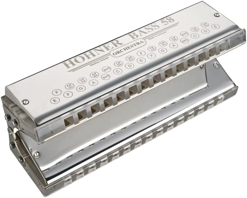 HOHNER Harmonijka, orkiestra, Bass 58, E - e1