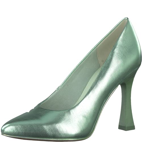 MARCO TOZZI Damskie 2-2-82405-20 czółenka, Green MET, 40 EU, Green Met, 40 EU