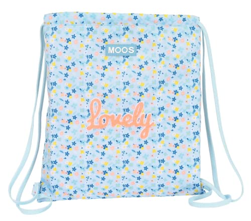 MOOS plecak, wielokolorowy kolor, standardowy (SAFTA 61222196), Wielu kolorów