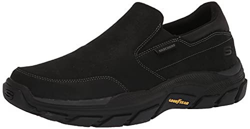 Skechers Męskie klapki Respected-Calum, czarny, 39.5 EU