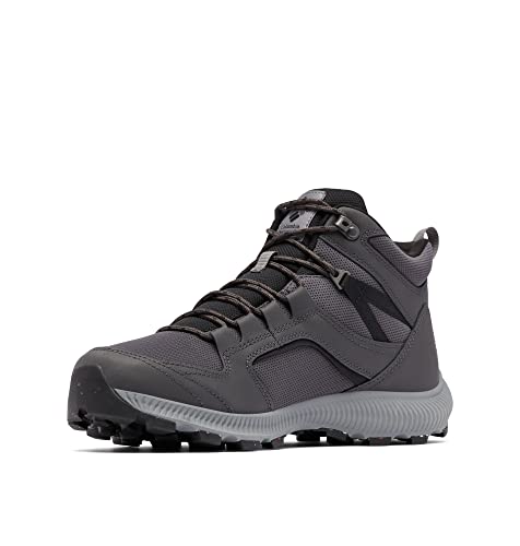 Columbia Re-Peak Mid męskie buty trekkingowe, ciemnoszare, czarne, 48, Dark Grey Black, 48 EU