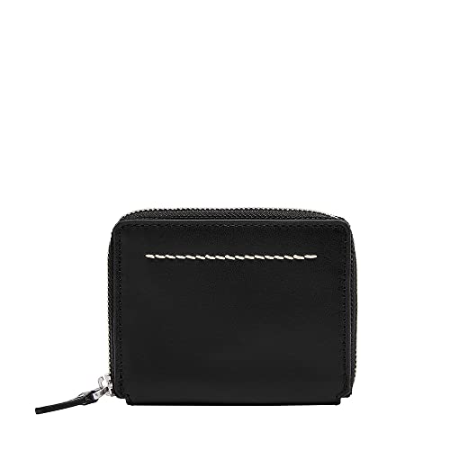 Fossil Mens Westover Card Case, Black, 10,2 dł. x 1,3 szer. x 7,6 cm wys, czarny, 10.2 cm L x 1.3 cm W x 7.6 cm H