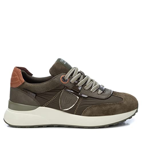 Carmela Damskie trampki 160005, Khaki, 39.5 EU