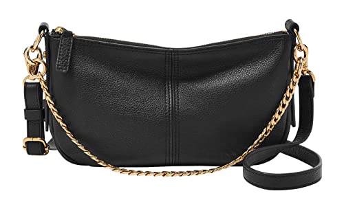 Fossil Bagietki damskie Jolie, czarne, 21,6 x 6,3 x 11,4 cm wys, czarny, 21.6 cm L x 6.3 cm W x 11.4 cm H
