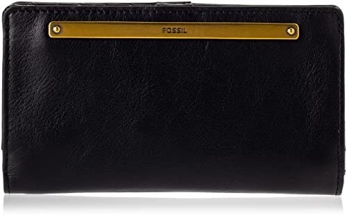 Fossil Womens Liza Multifunction, Black, 13,3 x 2,9 x 9,2 cm wys, czarny, 13.3 cm L x 2.9 cm W x 9.2 cm H