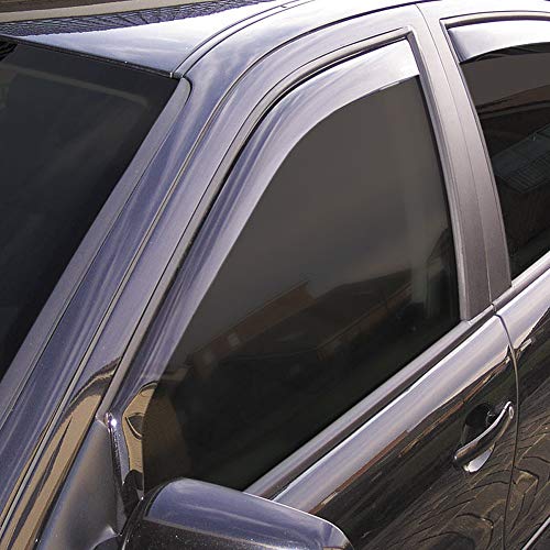 Osłony okienne ciemne kompatybilne z Nissan Pickup D22 2-drzwiowe 1998-2004 (lustra elektryczne) i Navara Pickup D22 4-drzwiowy 2002-2004