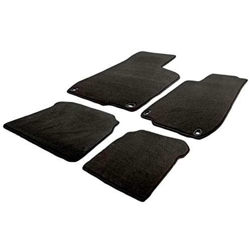 AUTO-STYLE Dywaniki samochodowe welurowe kompatybilne z Mazda CX-60 2022-