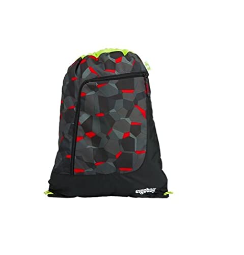 ergobag Plecak dziecięcy Prime Gym Bag, uniseks, Taekbeardo (Multicoloured), Einheitsgröße, Torba gimnastyczna