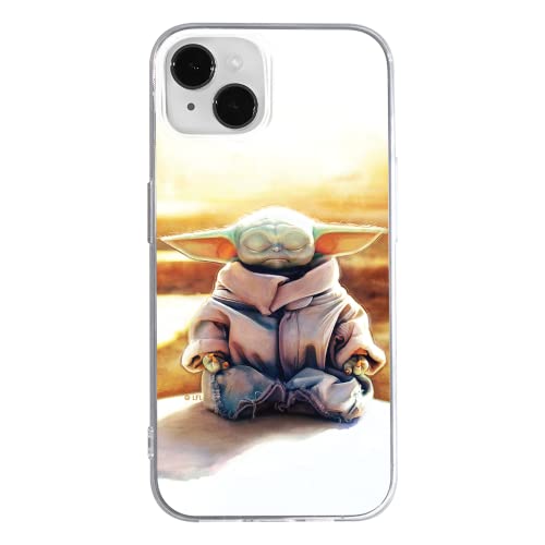 Etui dedykowane do Iphone 14 PLUS wzór:  Baby Yoda 015 oryginalne i oficjalnie licencjonowane